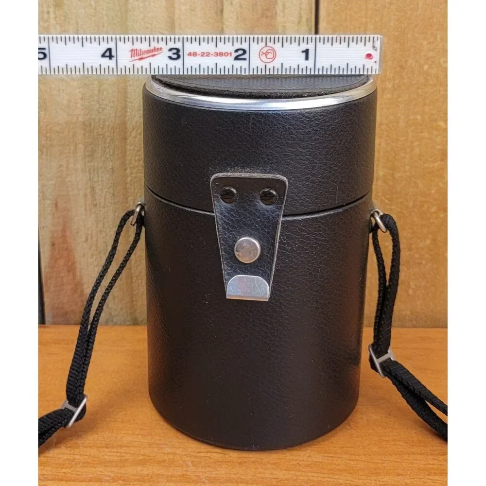 Vintage 1970's Sears Hard Lens Case